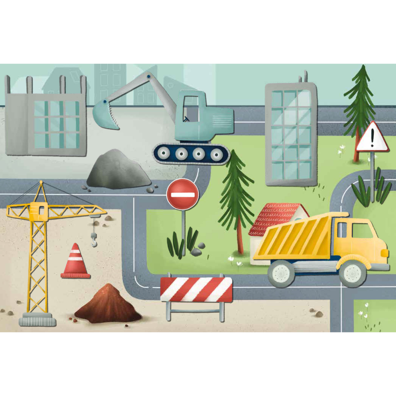 Sassi Magnetic Box Set - Vehicles image 7
