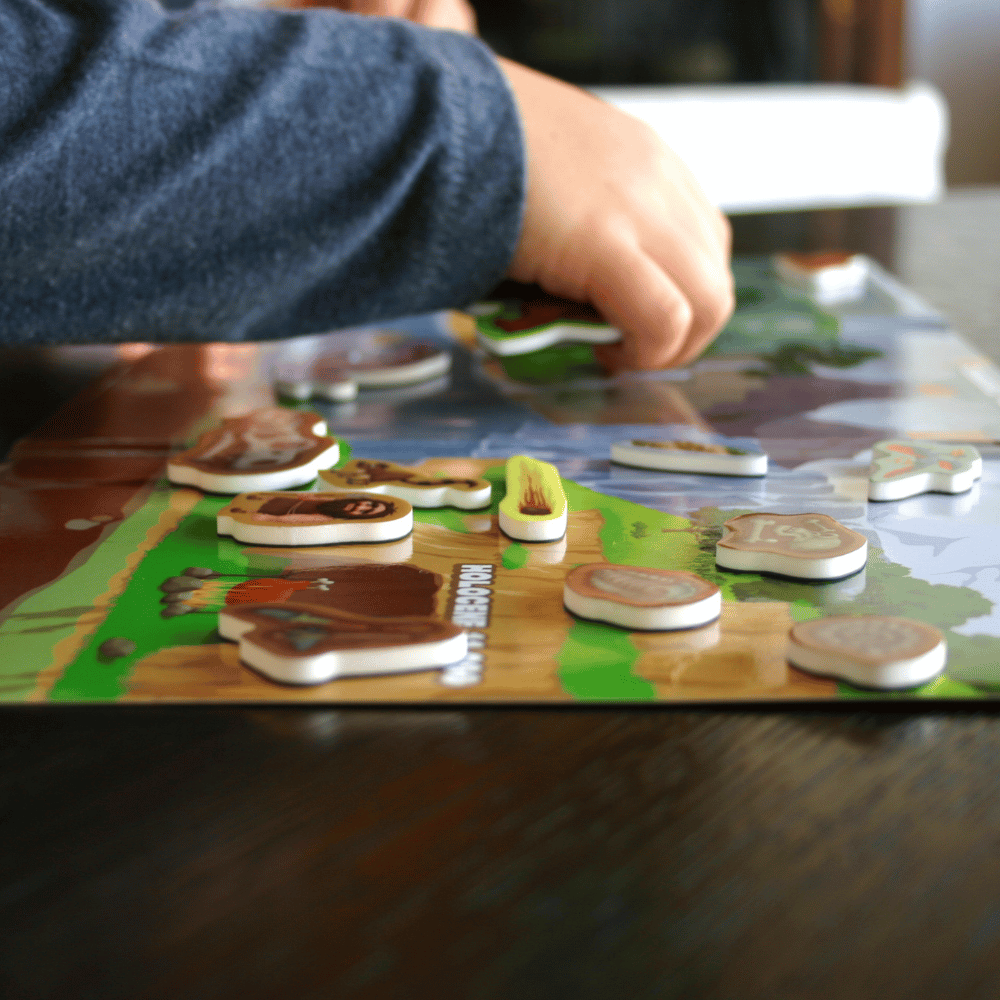Miniland On The Go Discover Evolution Magnetic Game image 4