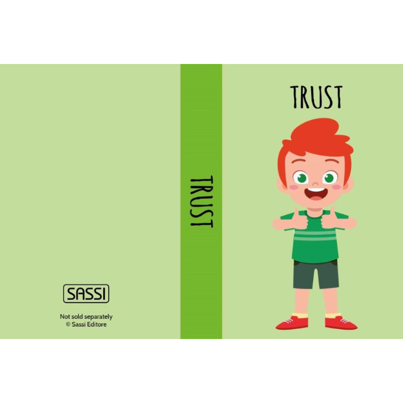 Sassi My First Library Board Books - Emotions image 6