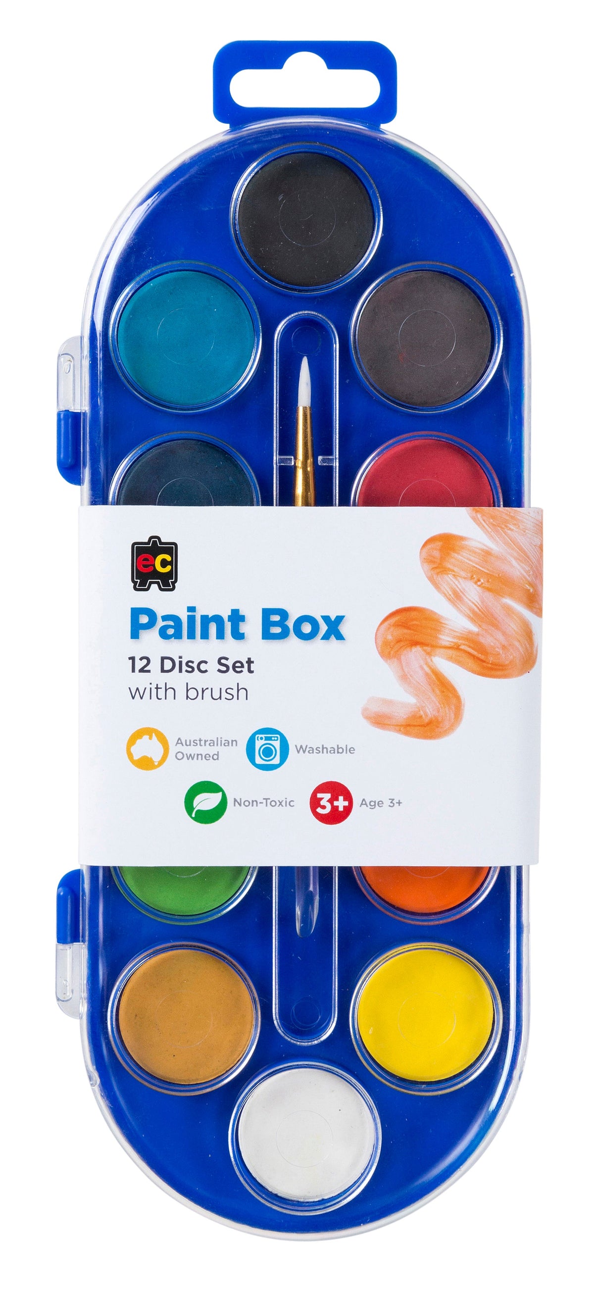 Disc Paint Box