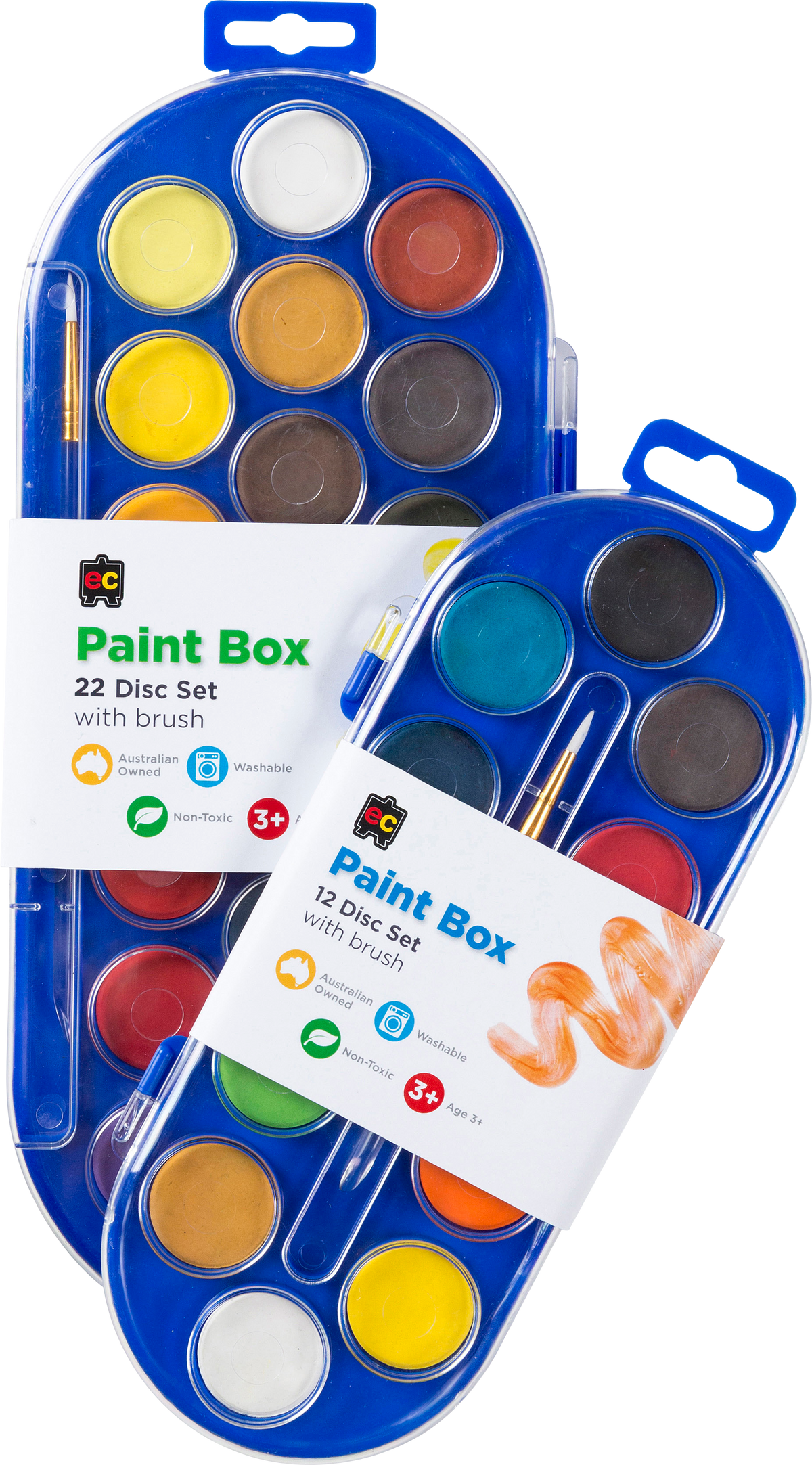 Disc Paint Box