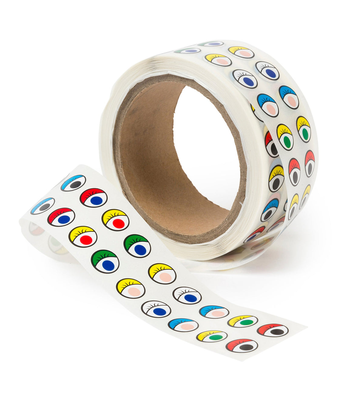 Adhesive Coloured Eyes