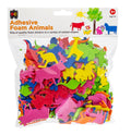 Adhesive Foam Animals