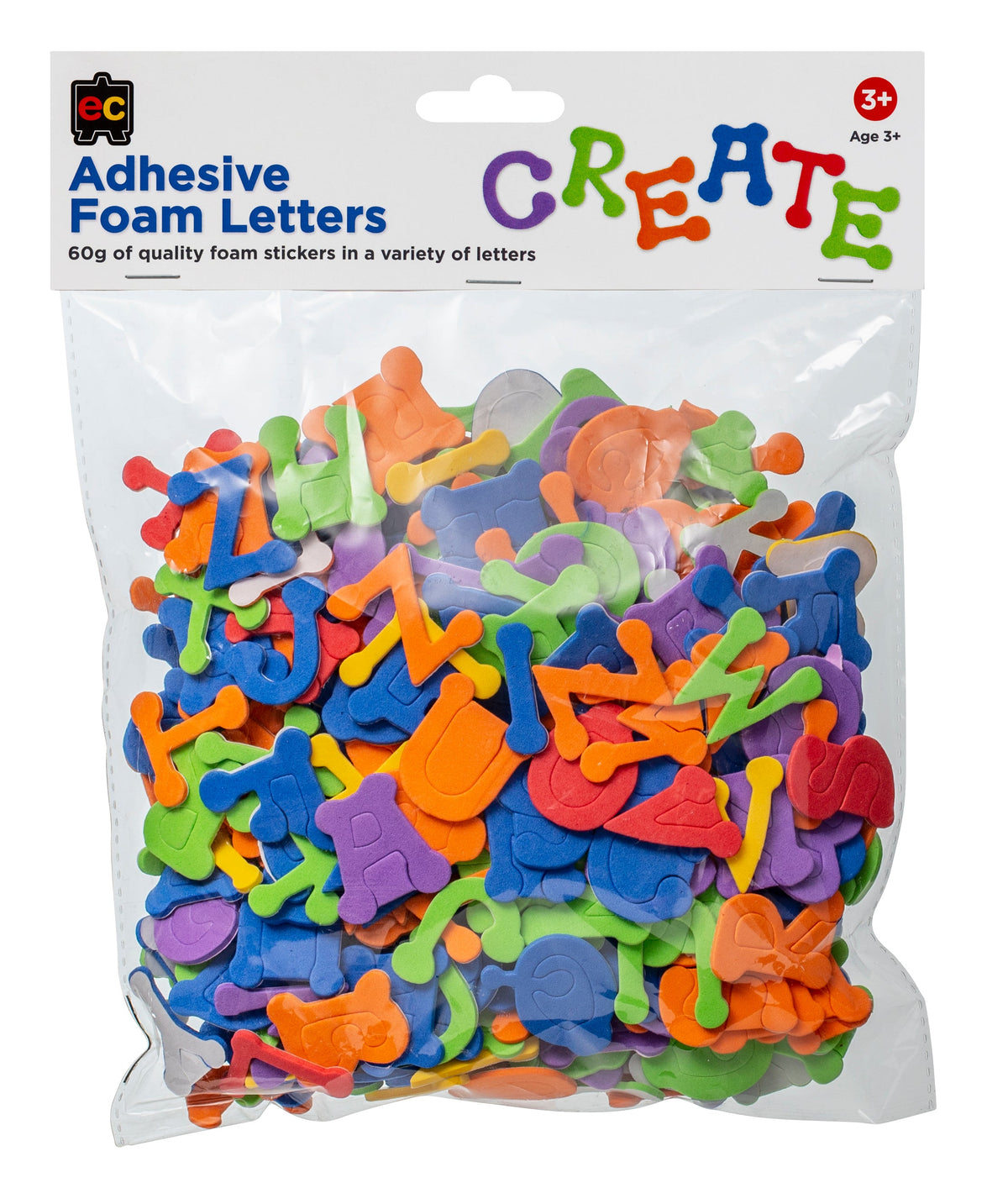 Adhesive Foam Letters