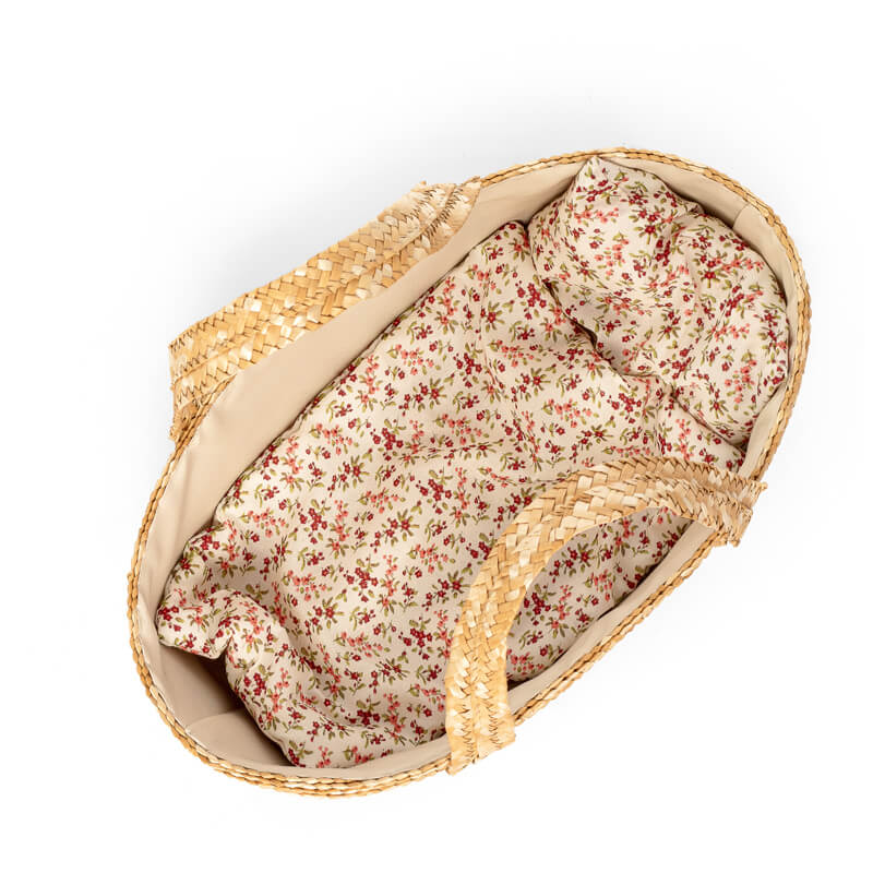 by Astrup Doll Weaved Moses Basket, 38 cm image 2