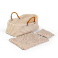 by Astrup Doll Knitted Basket and Bedding Set, 35-40 cm