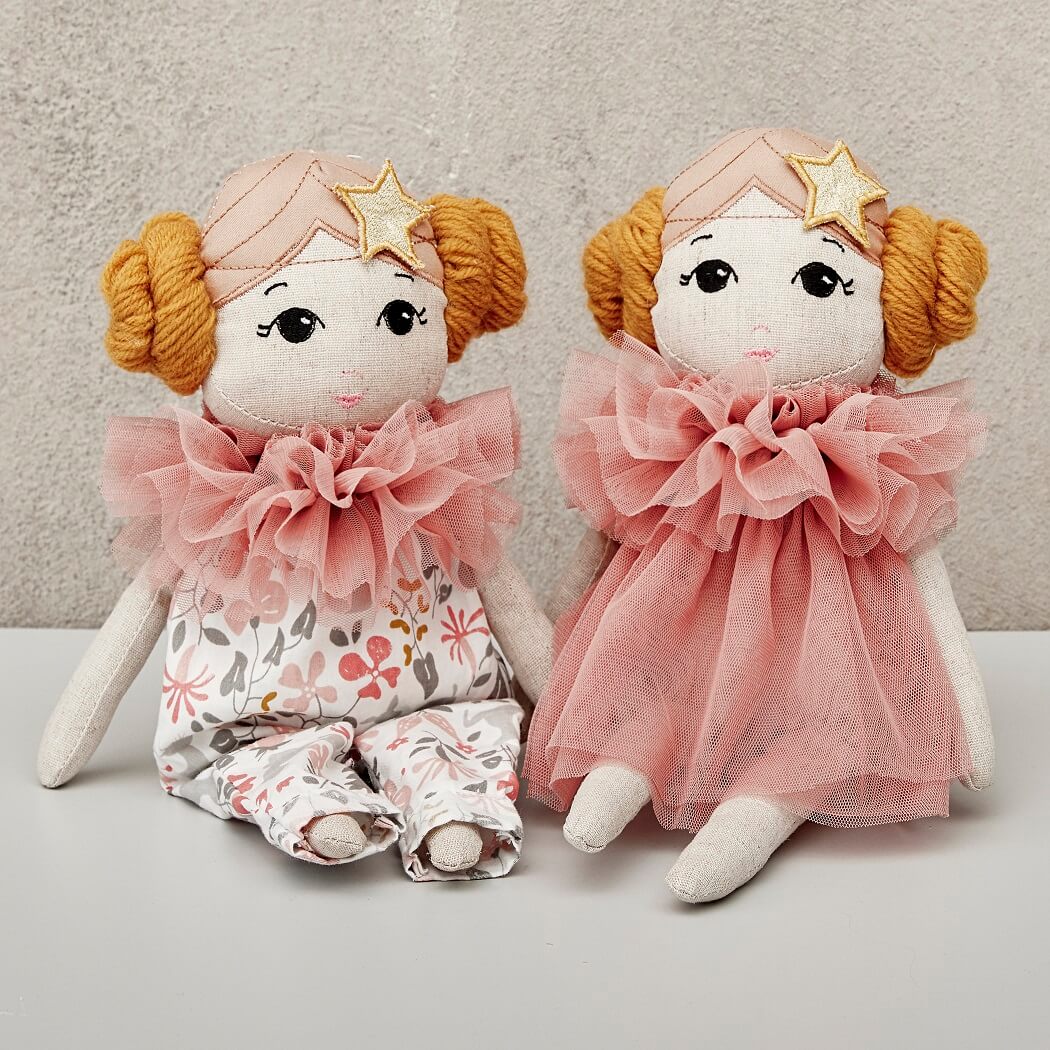 by Astrup Doll with Change of Outfit - Estelle, 37 cm image 2
