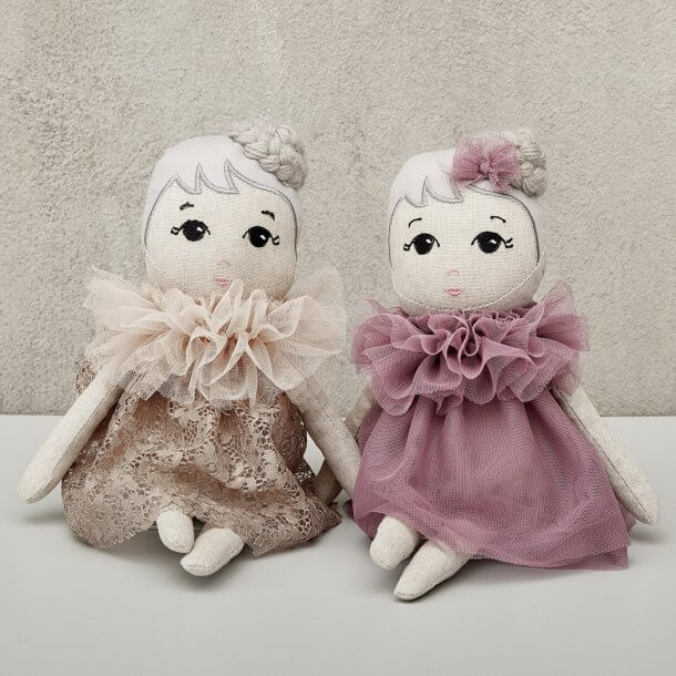 by Astrup Doll with Change of Outfit - Fleur, 37 cm image 2