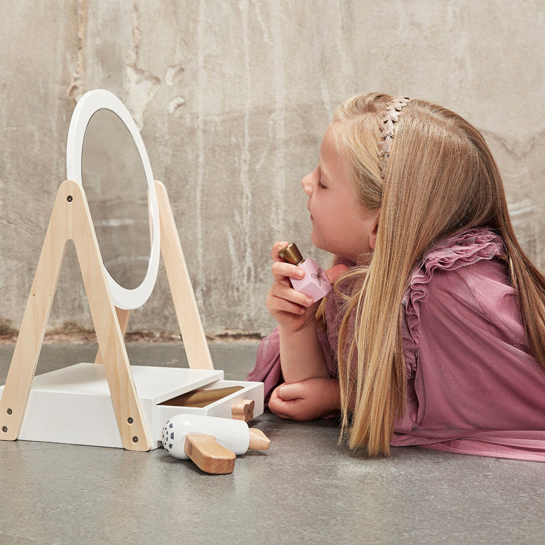 by Astrup Role Play Table Mirror with Drawer image 2