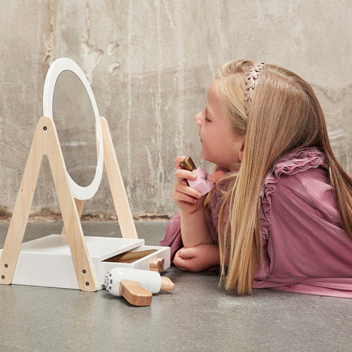 by Astrup Role Play Table Mirror with Drawer image 2