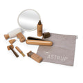 by Astrup Role Play Wooden Hairdressing Set, 9 piece