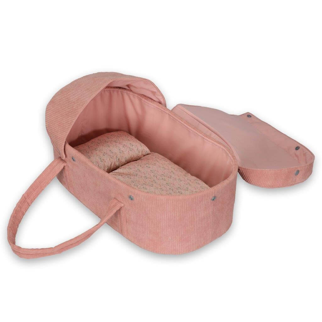 by Astrup Doll Carrycot -  Blush, 42cm image 4