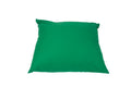 Indoor Jumbo Cotton Cushion - Emerald