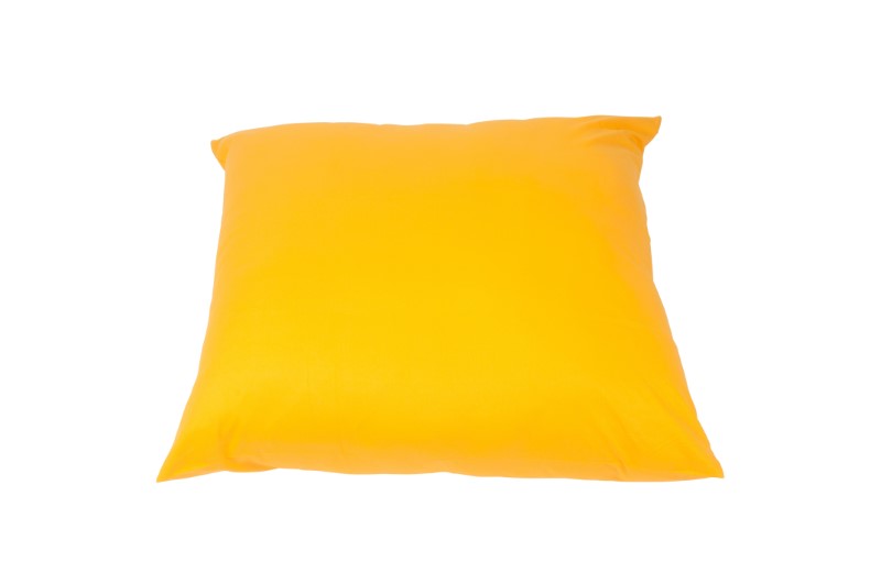 Indoor Jumbo Cotton Cushion - Gold