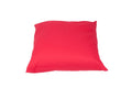 Indoor Jumbo Cotton Cushion - Red