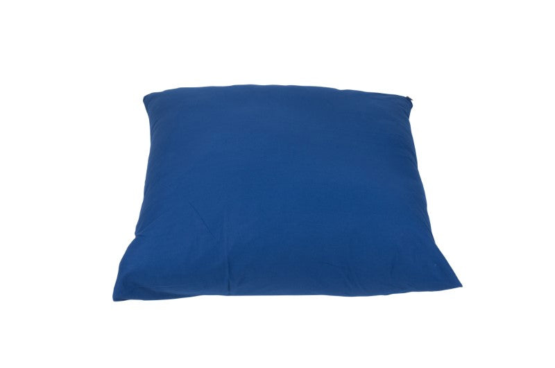 Indoor Jumbo Cotton Cushion - Royal Blue