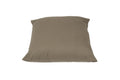 Indoor Jumbo Canvas Cushion - Khaki