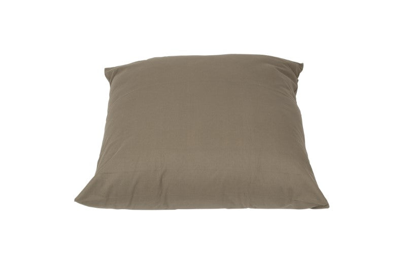 Indoor Jumbo Canvas Cushion - Khaki