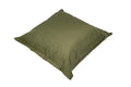 Indoor Jumbo Canvas Cushion - Olive