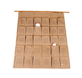 Hessian Pockets - 30 Pockets