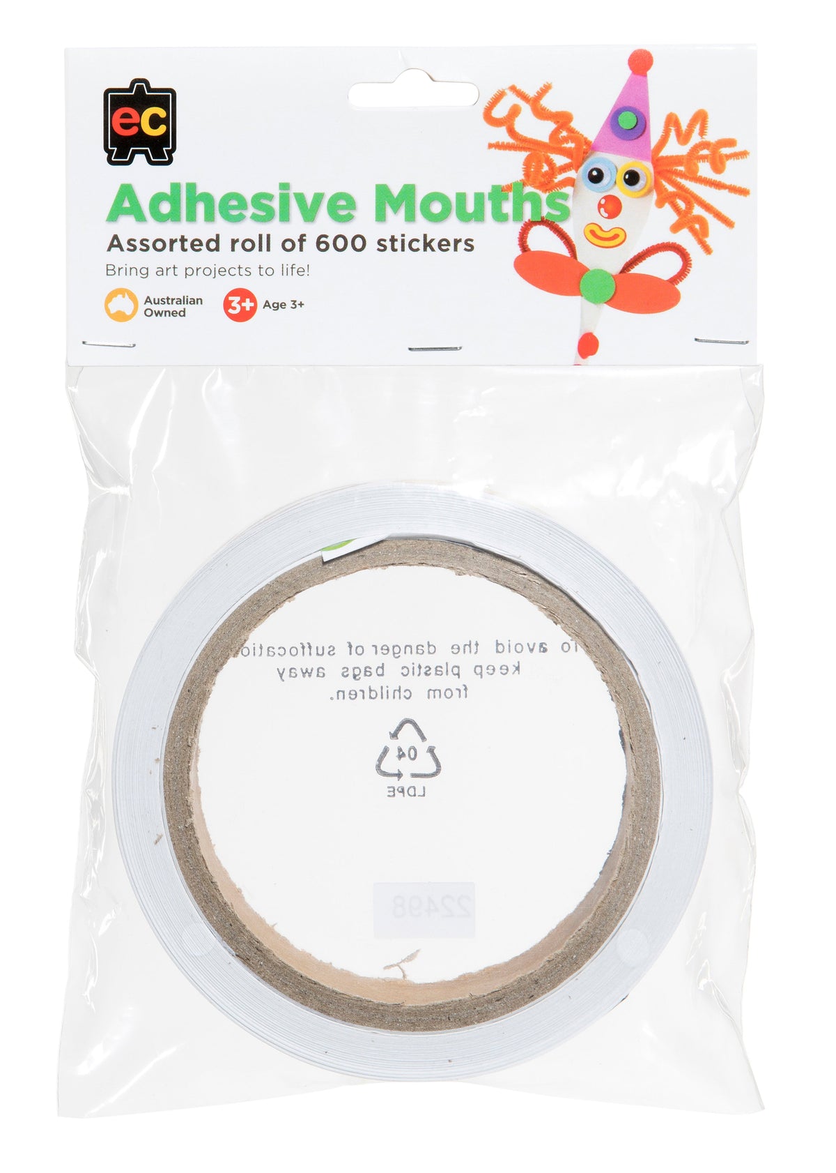 Adhesive Mouths