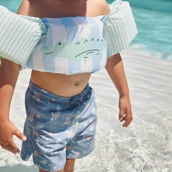 Swim Essentials Puddle Jumper Swimming Vest - Crocodile, 2-6 yrs image 5