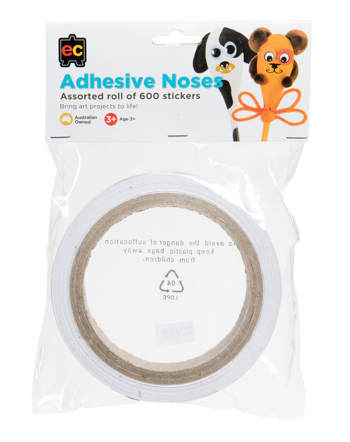 Adhesive Noses