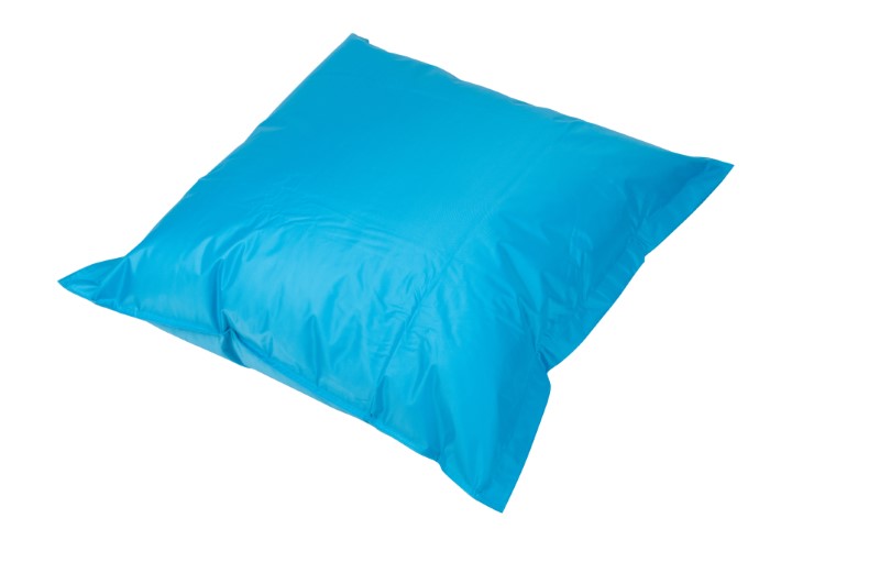 Outdoor Jumbo Cushion Cover - Blue