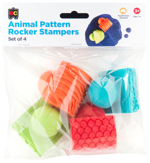 Animal Pattern Rocker Stampers