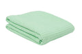 Cotton Thermal Blanket - Mint