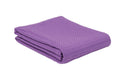 Cotton Thermal Blanket - Purple