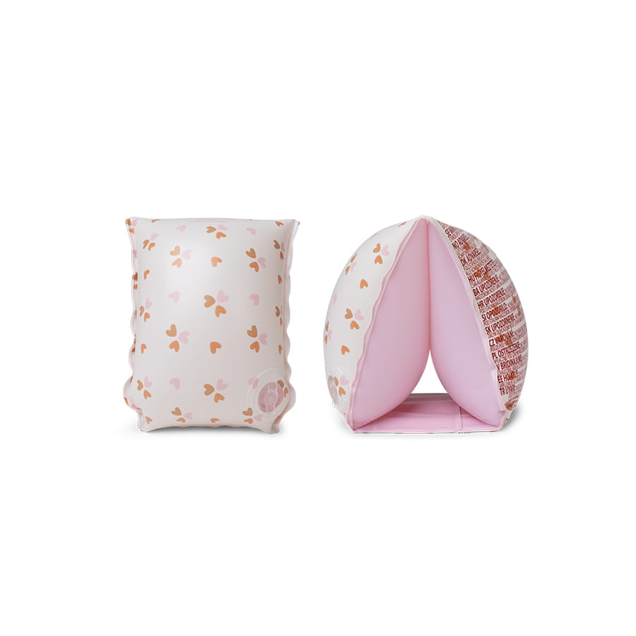 Swim Essentials Inflatable Arm Bands - Cozy Heart, 0-2 yrs image 3