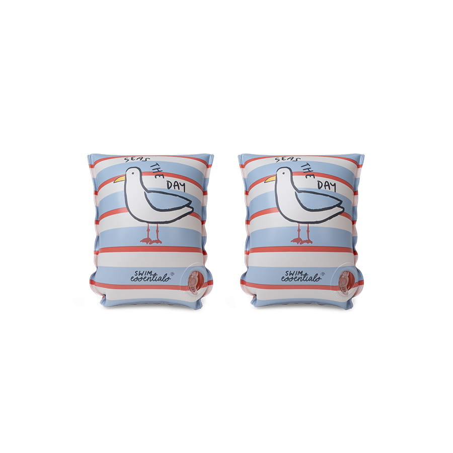 Swim Essentials Inflatable Arm Bands - Seas The Day, 0-2 yrs