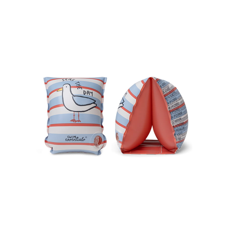 Swim Essentials Inflatable Arm Bands - Seas The Day, 0-2 yrs image 2