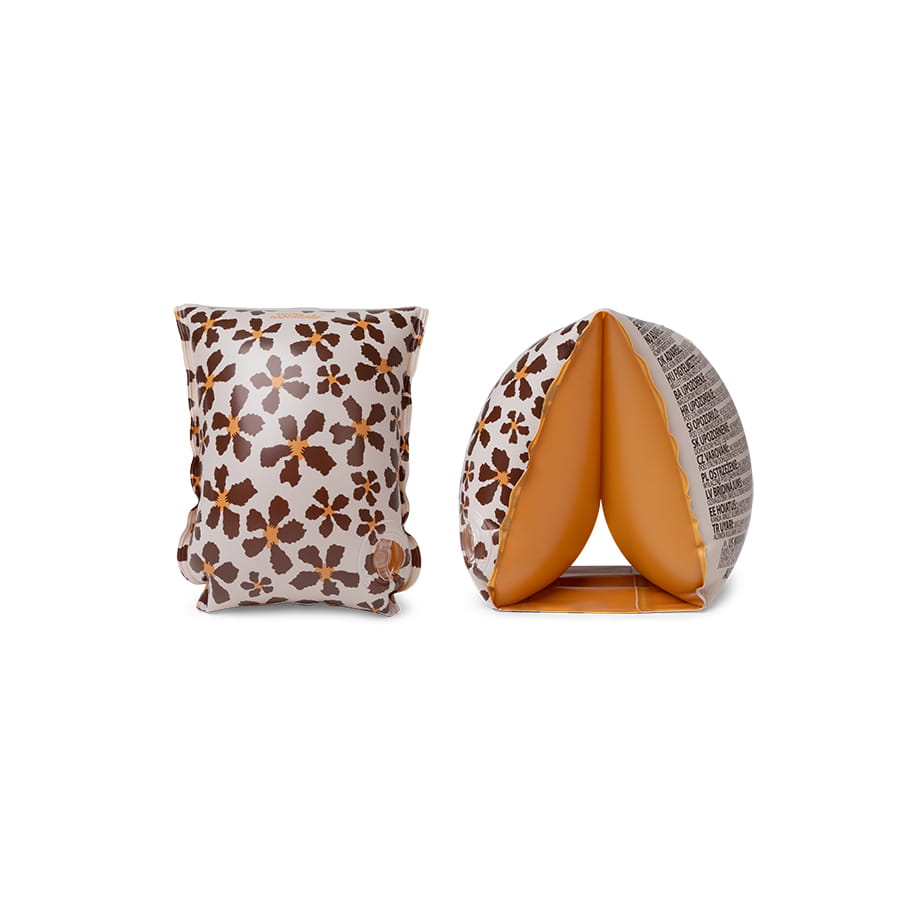 Swim Essentials Inflatable Arm Bands - Wild Flower, 2-6 yrs image 3