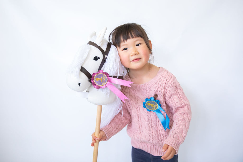 by Astrup Hobby Horse, White, 68 cm image 3