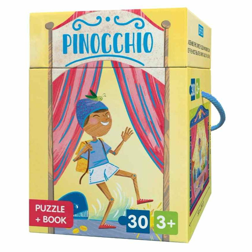 Sassi Fairy Tale Puzzle & Book Set - Pinocchio image 7