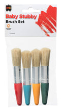 Baby Stubby Brush Set of 4