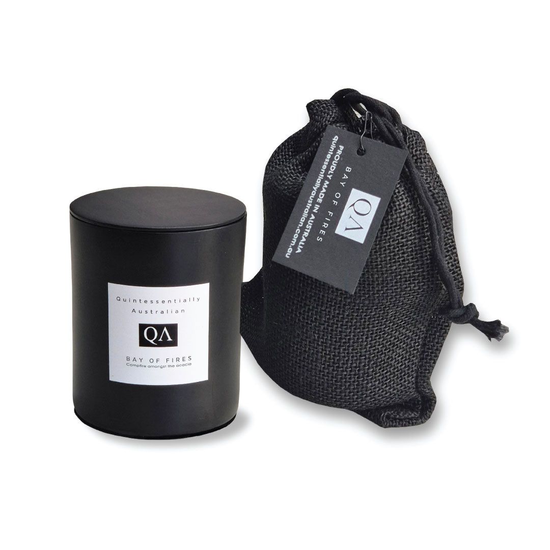 Quintessentially Australian Bay of Fires Tin Candle 400ml