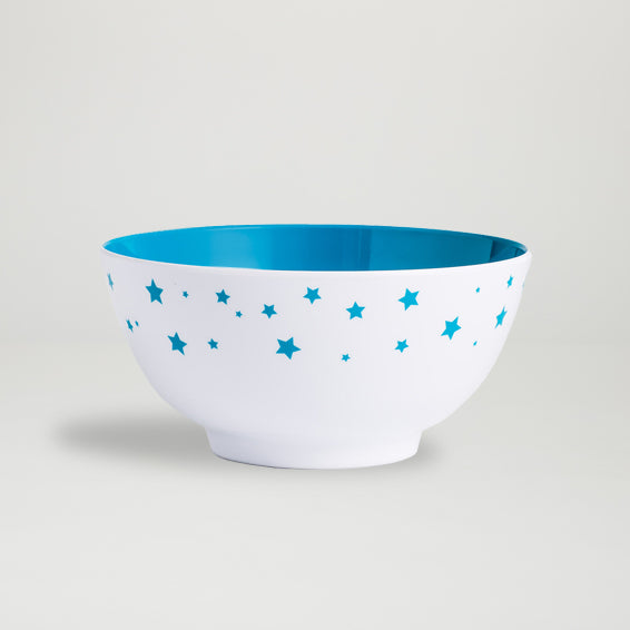 Barel Cyan Star Melamine Bowl 15cm