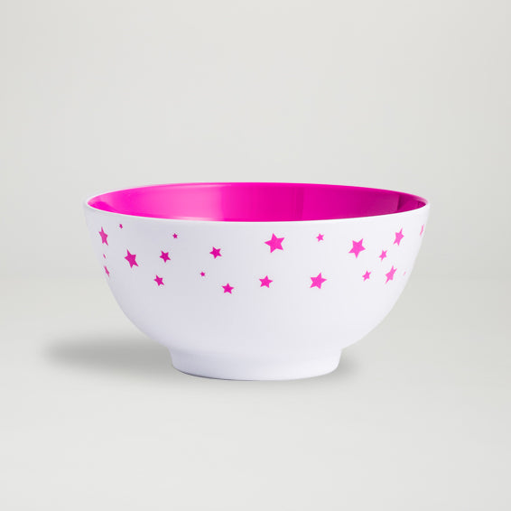 Barel Magenta Star Melamine Bowl 15cm