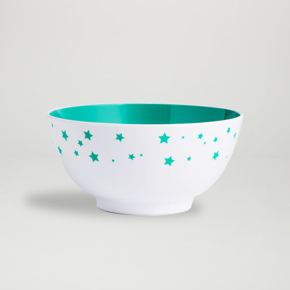 Barel Green Star Melamine Bowl 15cm