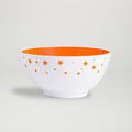 Barel Orange Star Melamine Bowl 15cm