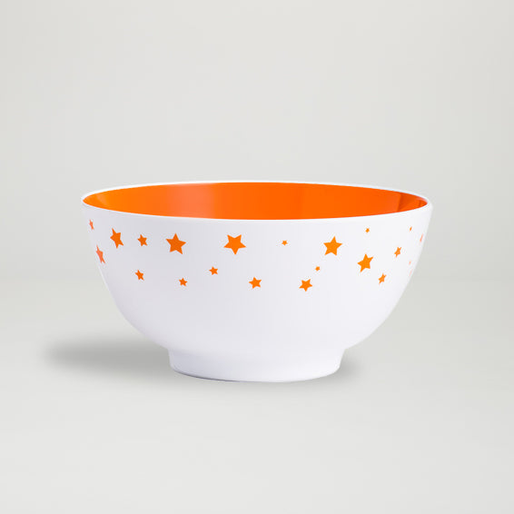 Barel Orange Star Melamine Bowl 15cm