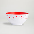 Barel Red Star Melamine Bowl 15cm