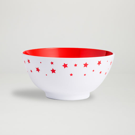 Barel Red Star Melamine Bowl 15cm