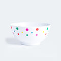 Barel Polka Dot Melamine Bowl 15cm