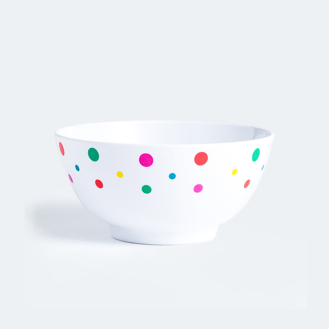 Barel Polka Dot Melamine Bowl 15cm