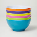Barel Classic Melamine Bowls ‘Fiesta’ 15cm (Set of 6)