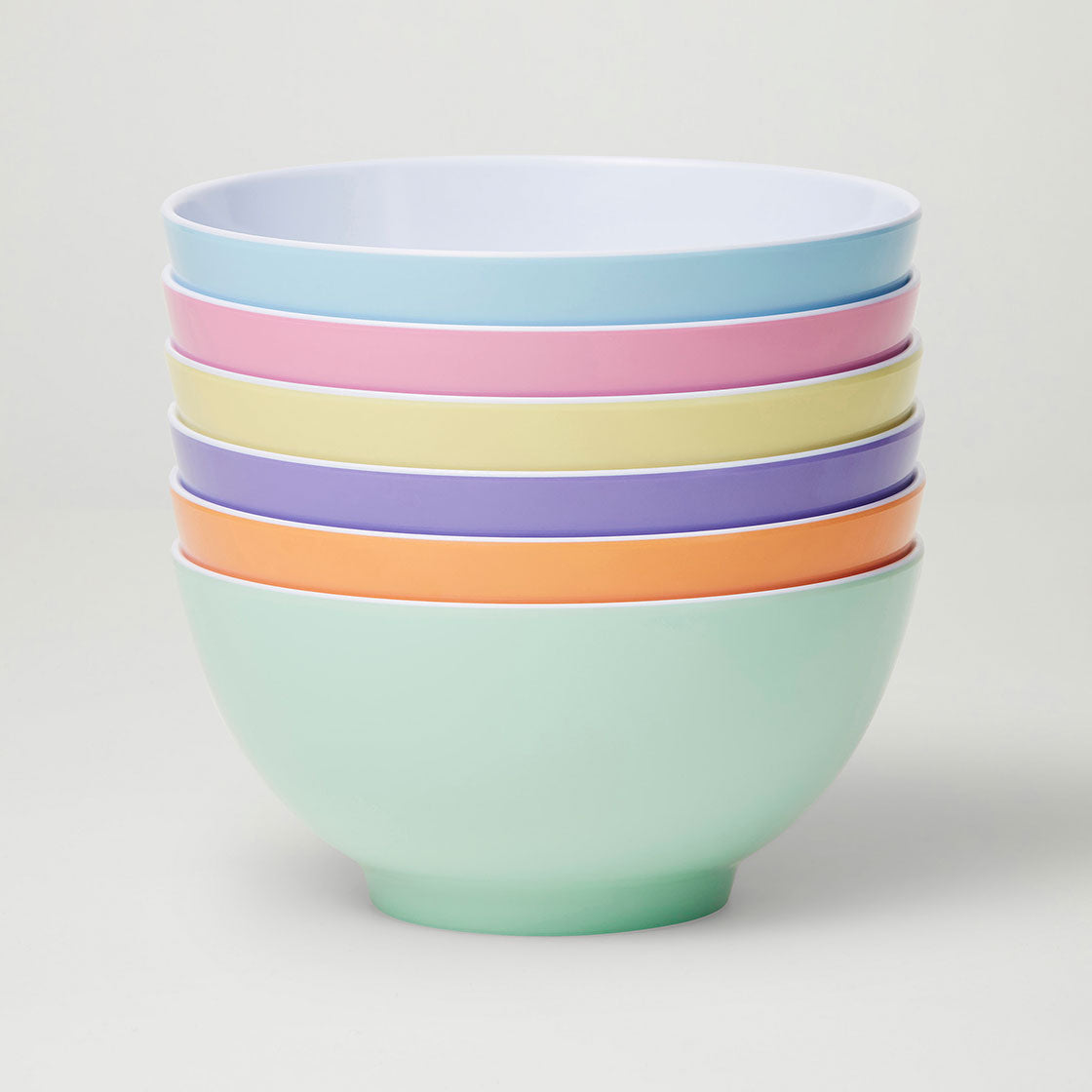 Barel Classic Melamine Bowls 15cm ‘Dream’ (Set of 6)